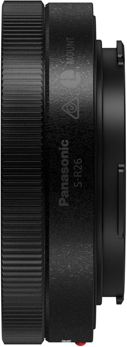 Panasonic Lumix S 26mm F/8 Lens - Compact Leica L Mount Lens (S-R26) - Image 5