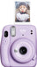 Fujifilm Instax Mini 11 (Lilac Purple) - 3