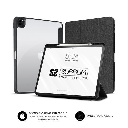 Subblim Clear Shock Tablet Case Ipad Pro 11" Subcst-5sc400 - 2