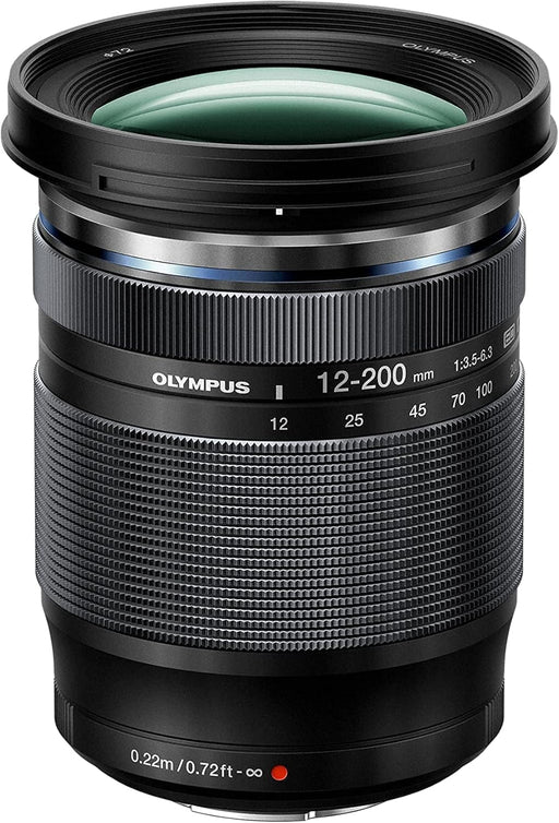 OM System 12-200mm F/3.5-6.3 Zoom Lens - Versatile All-in-One Lens - Image 1