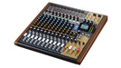 Tascam Model 16 Hybrid 14-Channel Mixer, Multitrack Recorder, and USB Audio Interface - 3