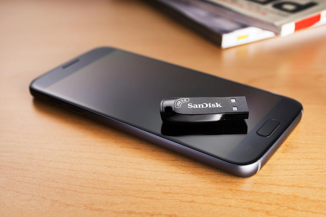 SanDisk Ultra Shift 3.0 USB Flash Drive - 32GB High-Speed Storage SDCZ410-032G-G46 - Image 6
