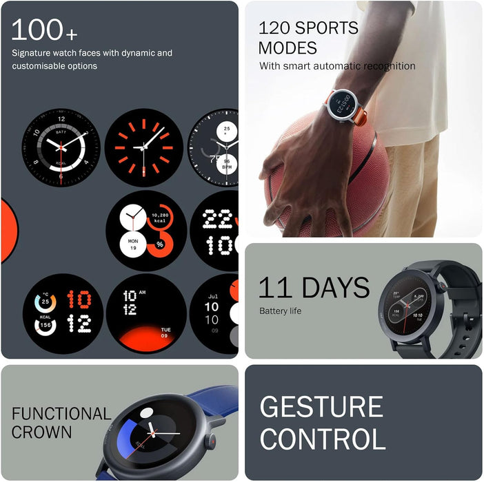 Nothing CMF by Nothing Watch Pro 2 - Stylish Smartwatch in Orange - Image 2