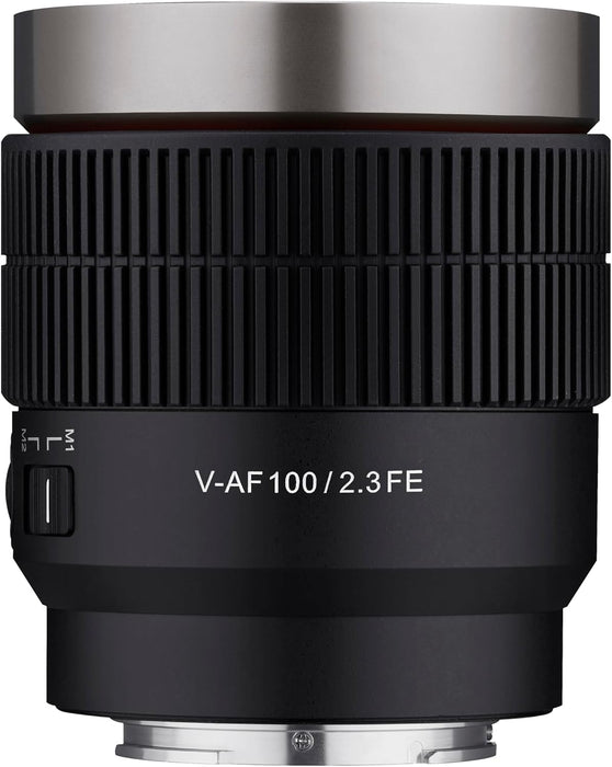 Samyang V-AF 100mm T2.3 FE Lens - Professional Cinematic Lens for Sony E-Mount - Image 1