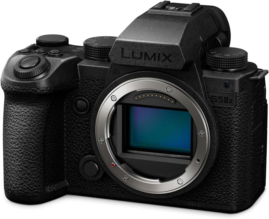 Panasonic Lumix DC-S5 IIX Body - Full-Frame Mirrorless Camera (Black) - Image 2