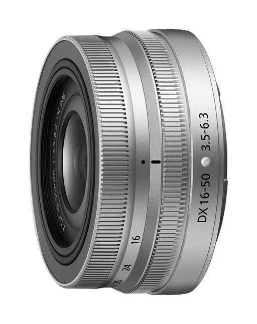 Nikon Z 16-50mm f/3.5-6.3 VR Lens (Retail Packing) (Silver) - 2