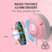 Razer Kraken Kitty V2 Chroma RGB Headphones - Quartz Gaming Headset - Image 5