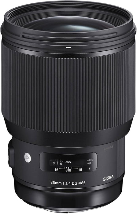 Sigma 85mm f/1.4 DG HSM Art Lens (Canon) - 4