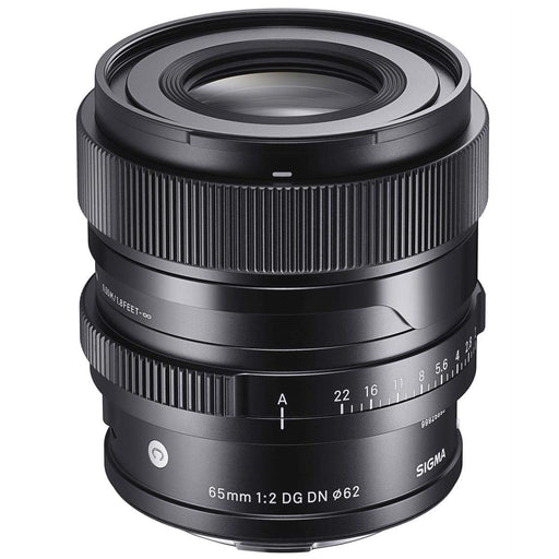 Sigma 65mm F2 DG DN Contemporary Lens (Leica L) - 1