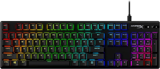 HyperX Alloy Origins PBT HX Gaming Keyboard (639N4AA) (Blue) - 1