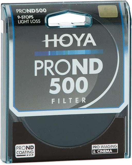Hoya PROND EX 500 ND2.7 Filter - 82mm Neutral Density Filter - Image 2