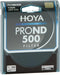 Hoya PROND EX 500 ND2.7 Filter - 82mm Neutral Density Filter - Image 2