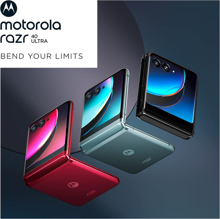 Motorola Razr 40 Ultra 8+256gb Ds 5g Infinite Black  - 3