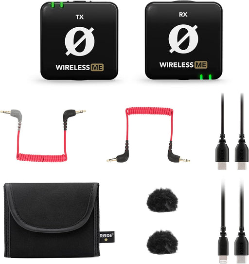 Rode Wireless Me Compact Digital Wireless Microphone System - Black - Image 2