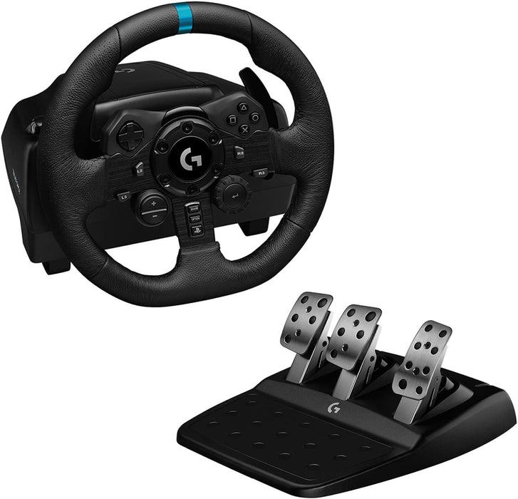 Logitech G923 Racing Wheel - High-Performance Gaming Wheel for PS5, PS4 & PC - Image 1