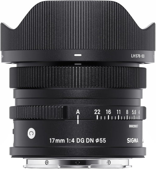 Sigma 17mm F4 DG DN Contemporary Lens - Ultra-Wide Angle for Sony E - Image 5