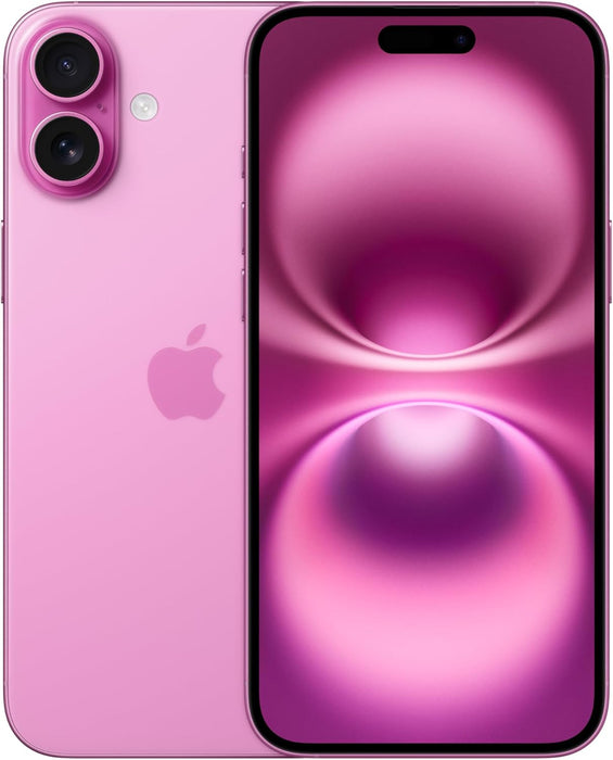 Apple Iphone 16 Plus 128gb Pink