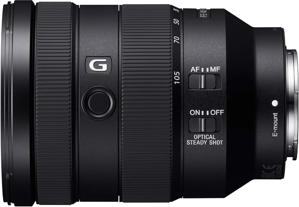 Sony FE 24-105mm f/4 G OSS Lens - Versatile Zoom Lens for Full-Frame Cameras - Image 2