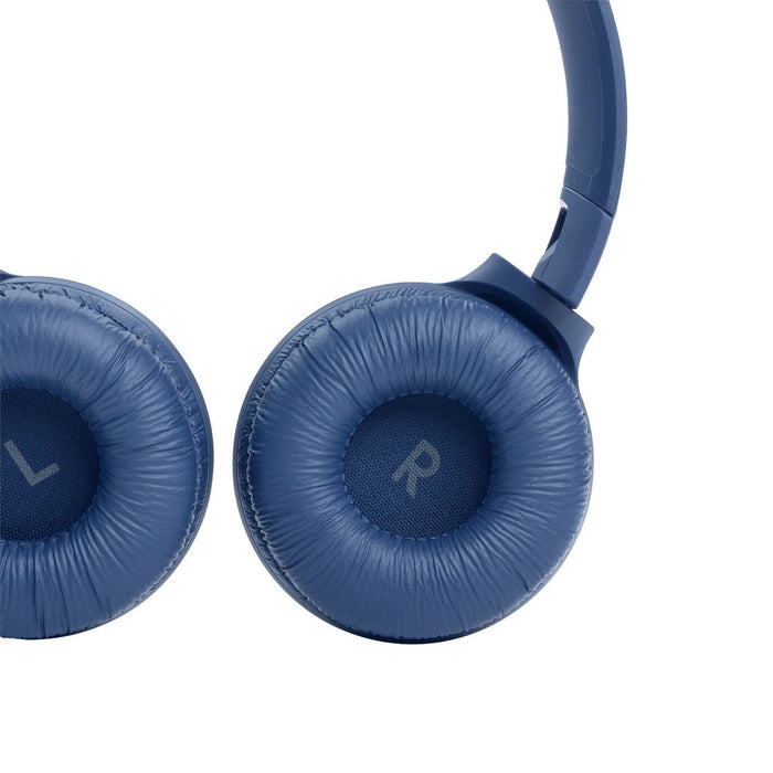 JBL Tune 510BT Wireless On-Ear Headphones (Blue) - 7