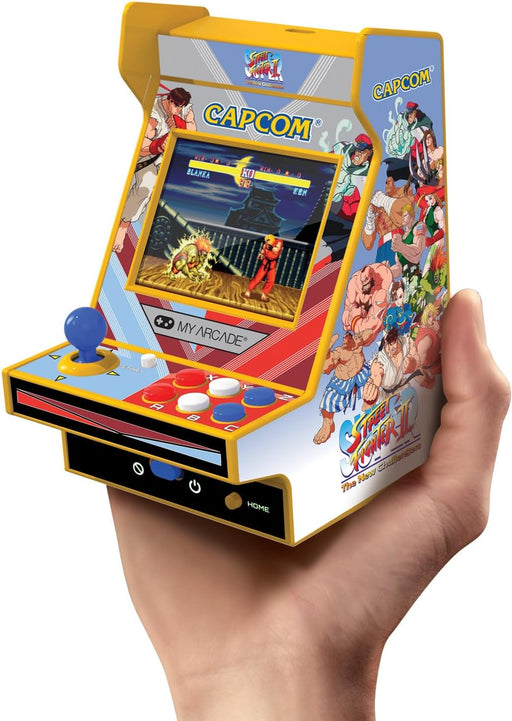 My Arcade Nano Player Pro Super Street Fighter 2 2 Games Dgunl-4184 - 2