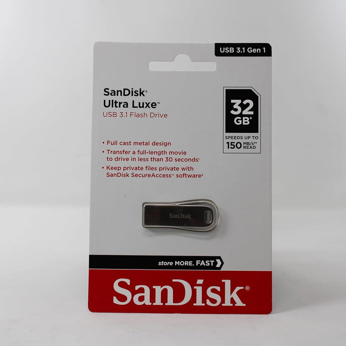 Sandisk Ultra Luxe USB 3.2 (32GB, SDCZ74-032G) - 1