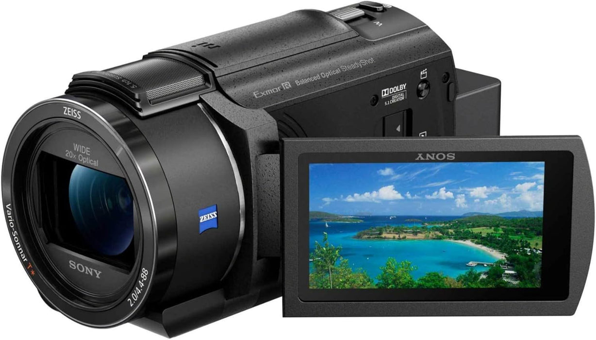 Sony FDR-AX43A Camcorder (Black) - 1