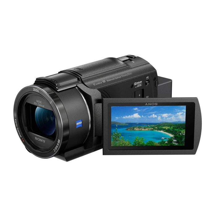 Sony FDR-AX43A Camcorder (Black)