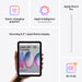 Apple iPad Mini 7 (2024) - 256GB WiFi Tablet in Purple - Image 6