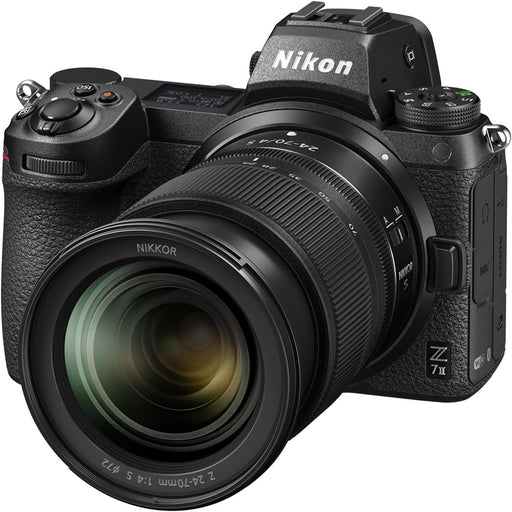 Nikon Z7 Mark II Mirrorless Camera - 45.7MP Full-Frame with Z 24-70mm f/4 S Lens - Image 1