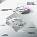 Logitech G502 X Plus Wireless Optical Mouse - Advanced Gaming Performance - Image 7