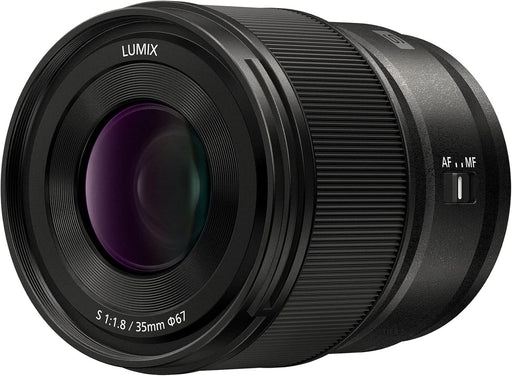 Panasonic Lumix S 35mm f/1.8 Lens - Compact High-Performance Prime Lens (S-S35) - Image 1