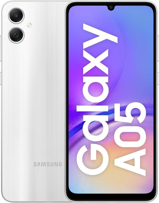 Samsung Galaxy A05 A055F DS (64GB+4GB, Silver) - 6