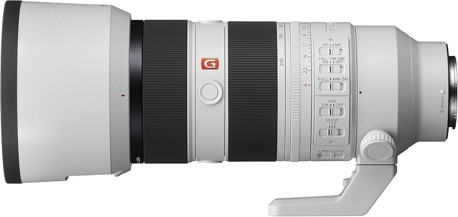 Sony FE 70-200mm f/2.8 GM OSS II Lens - Professional Telephoto Zoom Lens - Image 6