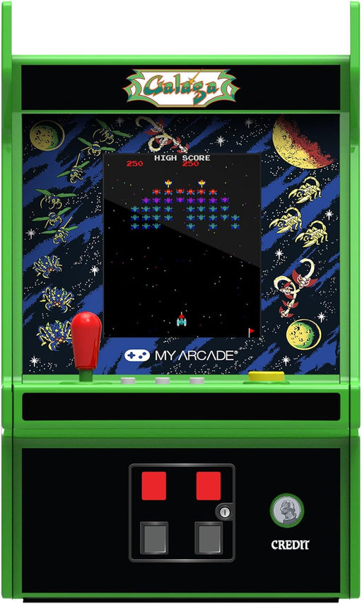 My Arcade Micro Player Pro Galaga 2 Games Dgunl-4195 - 2