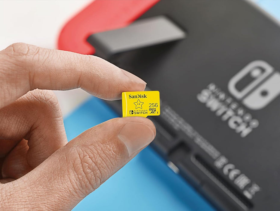 SanDisk UHS-I microSDXC for Nintendo Switch - 256GB High-Speed Storage - Image 5