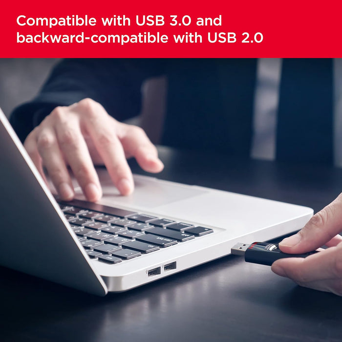 SanDisk Ultra Shift 3.0 USB Flash Drive - 512GB High-Speed Storage - Image 4