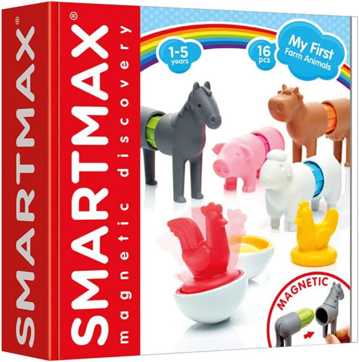 SMARTMAX SMARTMAX - MY FIRST FARM ANIMALS - 16pcs - 1