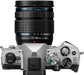 OM System OM-5 Mirrorless Camera with 12-45mm F/4 Pro Lens (Silver) - 1