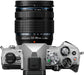 OM System OM-5 Mirrorless Camera with 12-45mm F/4 Pro Lens (Silver)+M.Zuiko ED 60 f2.8 Marco - 2