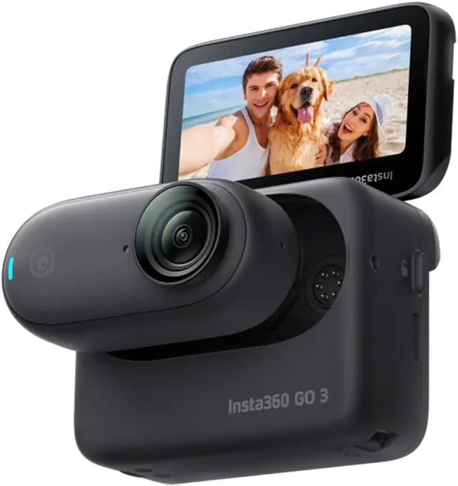 Insta360 GO 3S Action Camera (128GB, Midnight Black) - 1