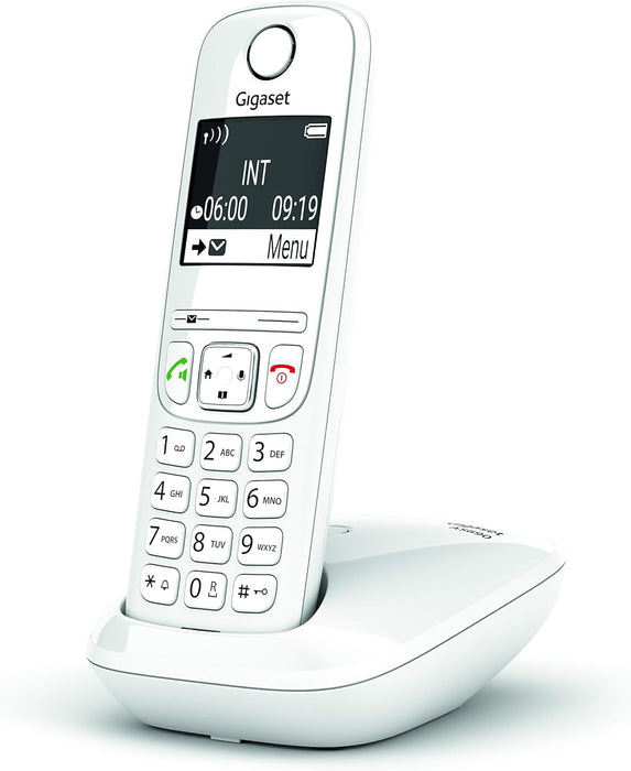 Gigaset Wireless Phone As690 White (S30852-H2816-D202) - 1
