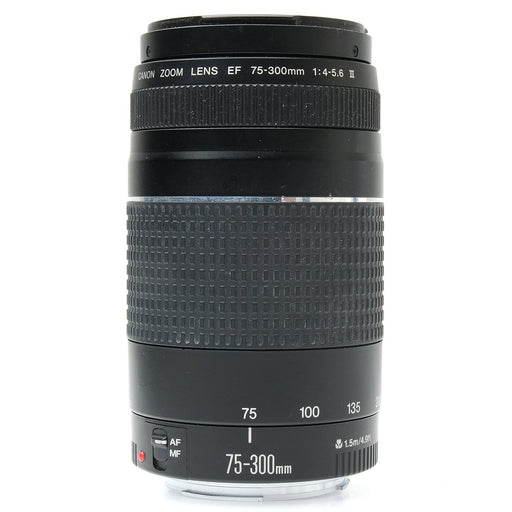 Canon EF 75-300mm f/4-5.6 III Lens - 1