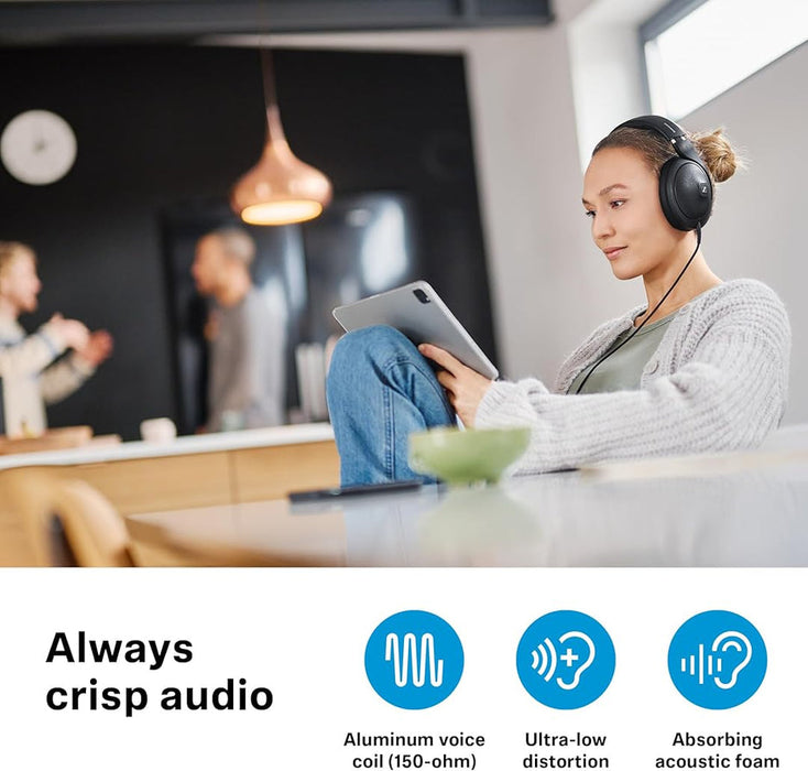 Sennheiser HD 620S Closed-Back Headphones - Premium Sound Quality - Image 7