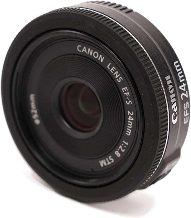 Canon EF 24mm f/2.8 STM Lens - Compact Wide-Angle Prime Lens - Image 1
