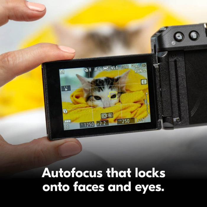 Nikon Z30 Kit - Compact Mirrorless Camera with 16-50mm Lens - Image 14