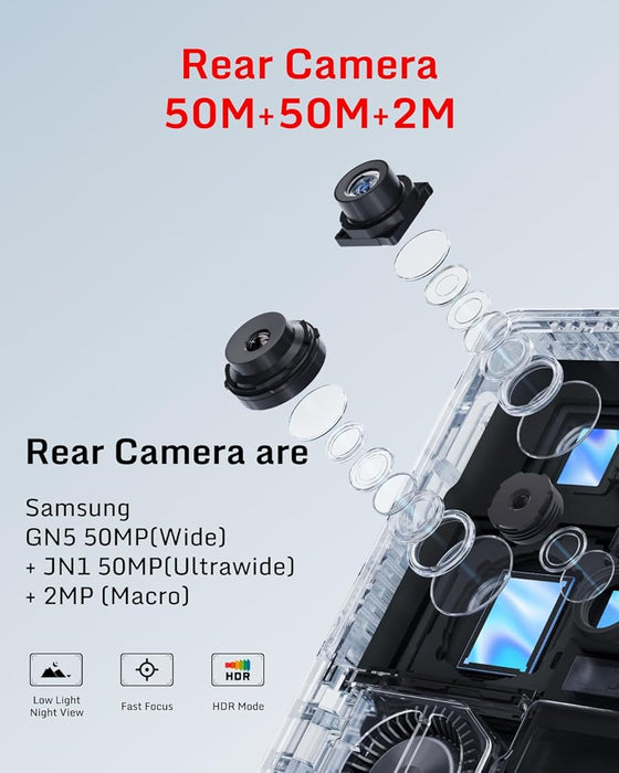 RedMagic 9S Pro (Global, NX769J) (512GB+16GB, Snowfall) - 1