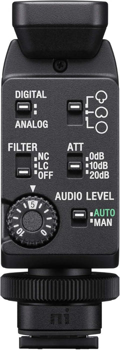 Sony ECM-B1M Shotgun Microphone - Compact High-Performance Audio Capture - Image 7