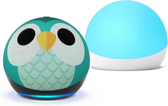 Amazon Echo Dot Kids Edition (5th Generation, Owl) - 3