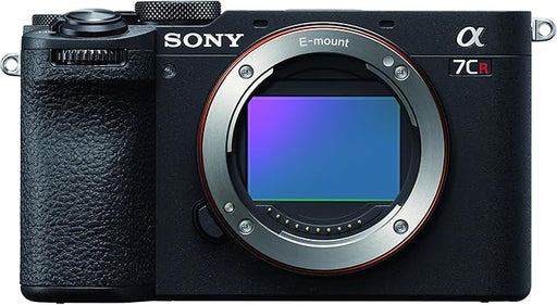 Sony A7CR Body - 35MP Full-Frame Mirrorless Camera (ILCE-7CR) - Black - Image 2