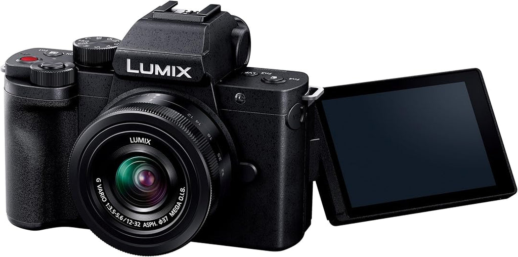 Panasonic Lumix DC-G100DK Black (with 12-32mm F/3.5-5.6 Asph. Mega